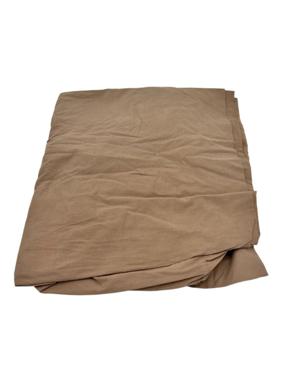 Lane Linen 100% Organic Cotton Fitted Sheet Classic Luxury Tan Bedding Bedroom